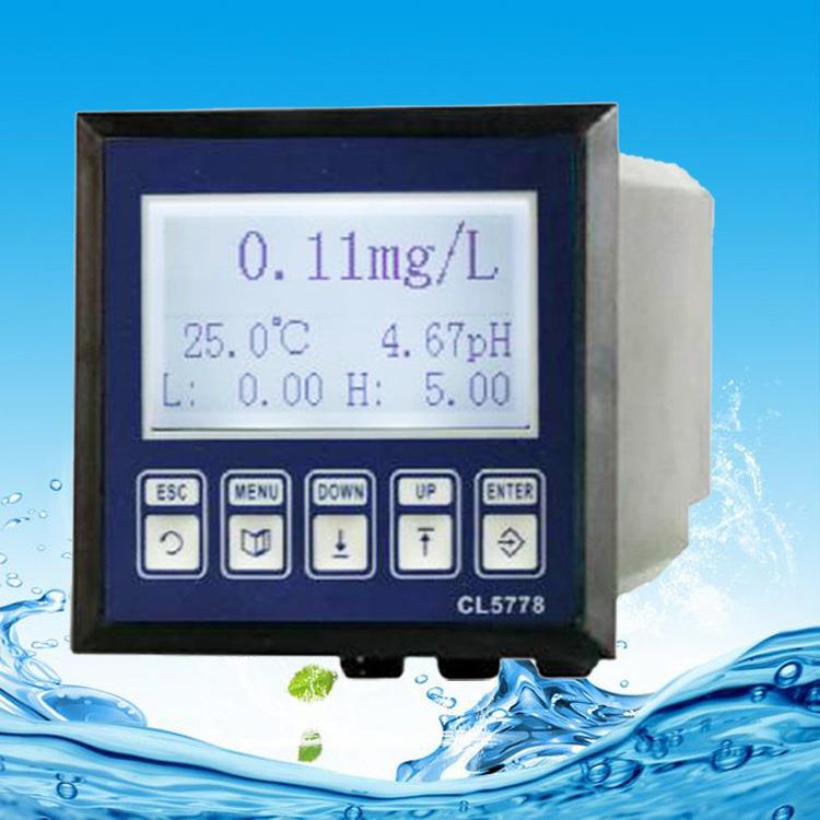 余氯检测仪余氯在线监测仪水质分析仪工业水厂检测仪天津厂家