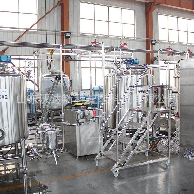 野生酸枣汁榨汁生产线鲜榨椰子汁全套加工设备金桔果浆灌装机器