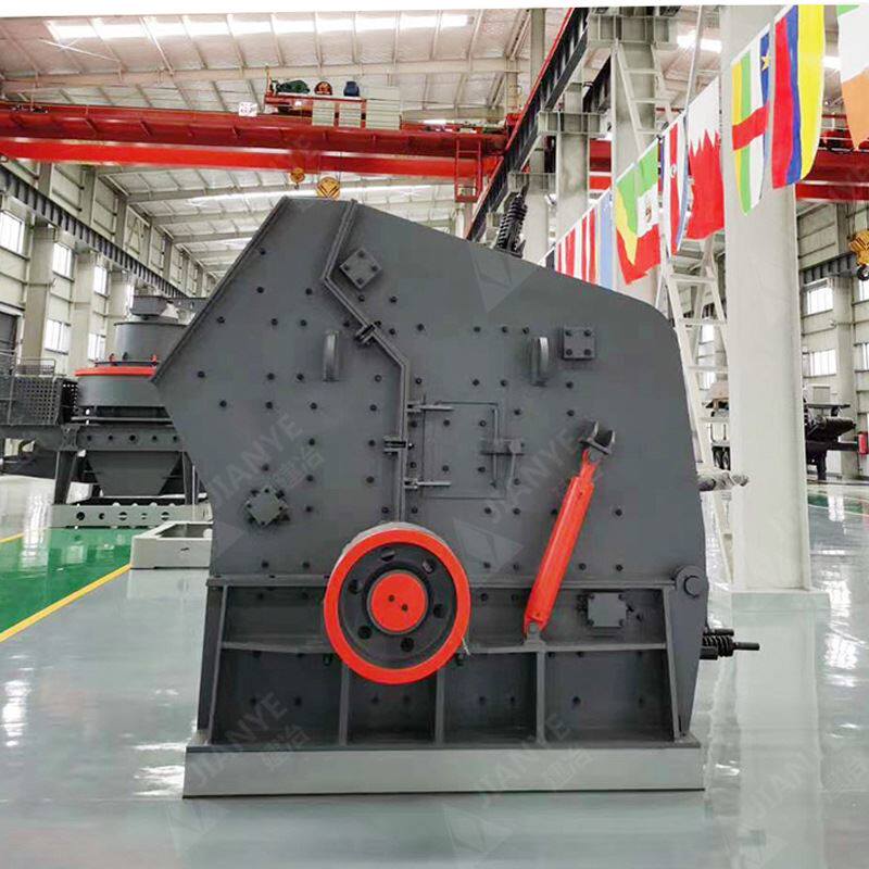 建筑尾料反击式破碎机 耐用板锤反击式碎石机 经济高效反击破