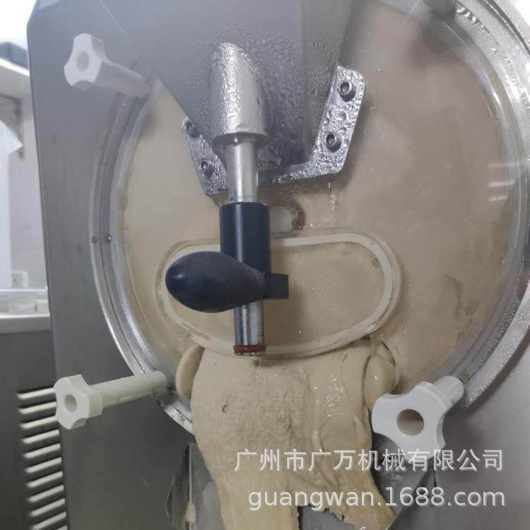 新款豆沙牛乳凝冻机绿豆红豆冰沙机连锁店专用