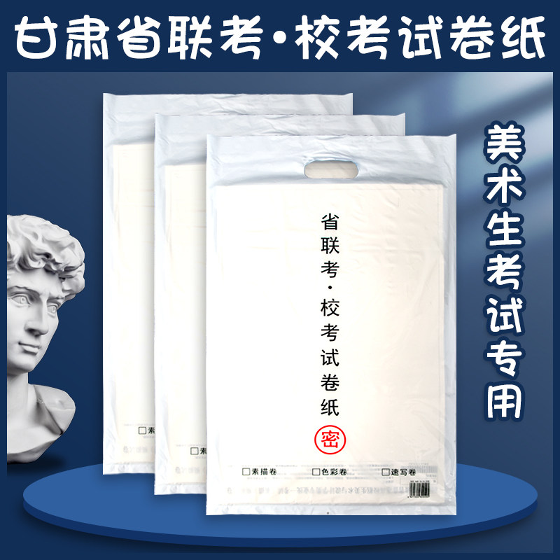 甘肃省美术联考纸专用艺考校考图片