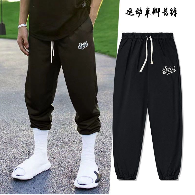 Swish学生运动裤秋季休闲裤