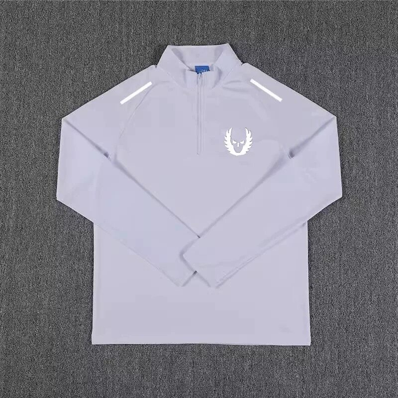 2026秋冬季长裤田径训练服长袖体育生跑步套装秋冬男女半拉链冬训