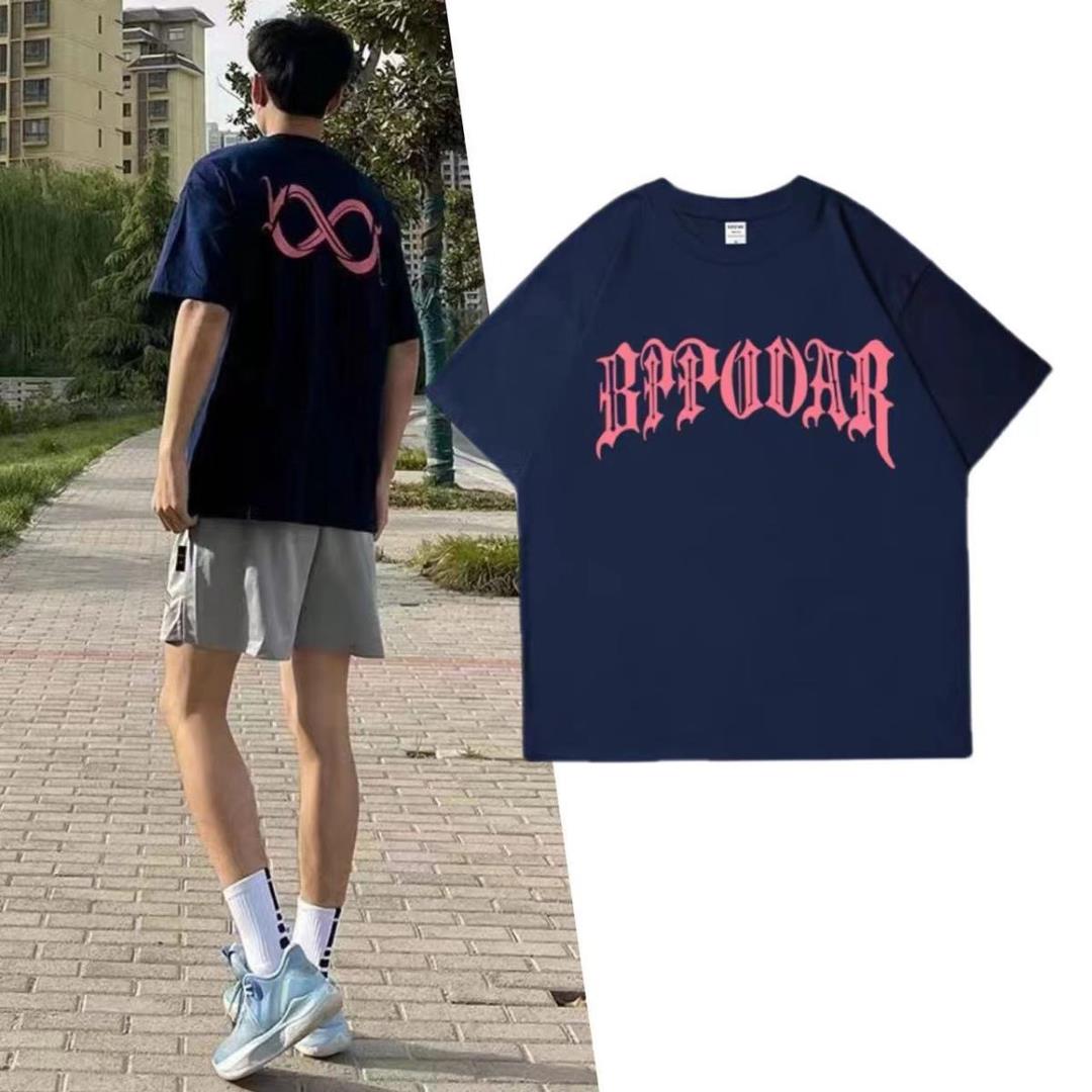 美式速干投篮服短袖夏季男士透气网眼运动t恤跑步篮球训练服宽松