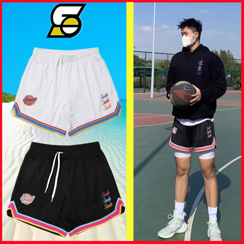 SLAMBALL美式篮球短裤男速干透气宽松运动足球跑步健身裤子夏季潮