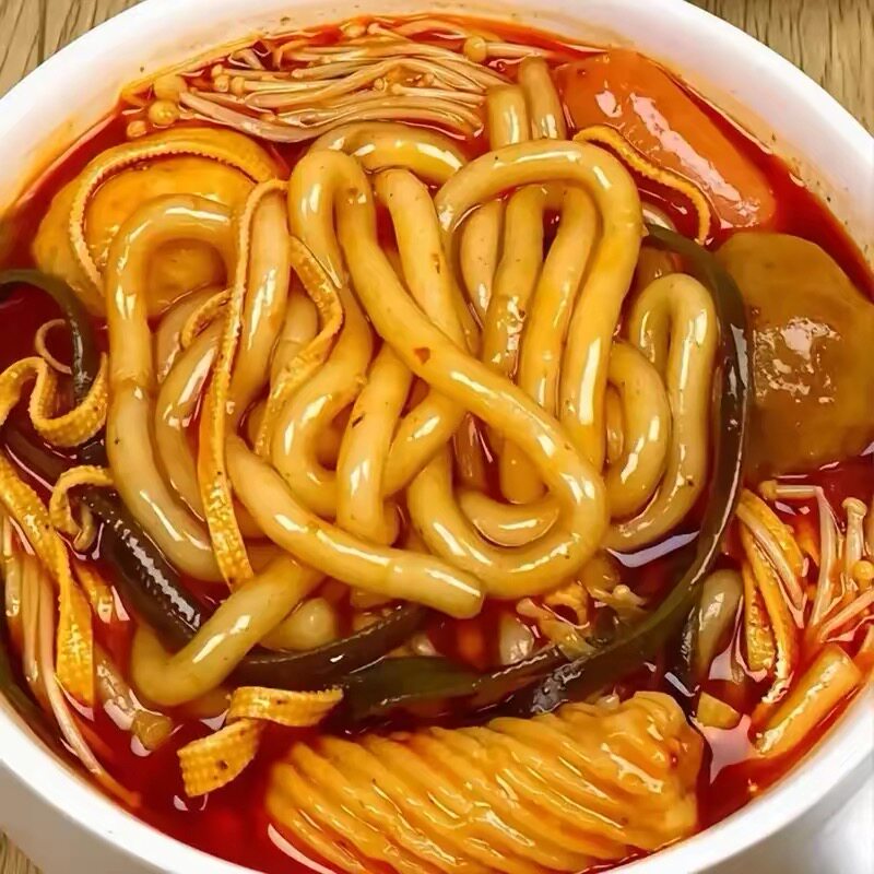清真砂锅土豆粉桶装免煮午餐吃的夜宵素食速食即食食品宿舍懒人