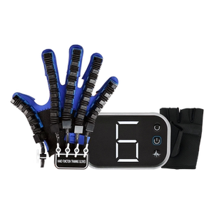 手部手指康复训练器材五指手功能锻炼屈伸中风电动机器人智能手套