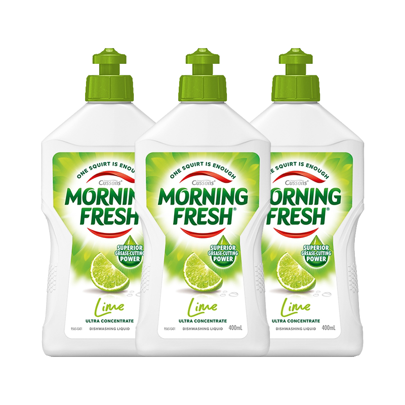 【吉杰双11】澳洲Morning Fresh超浓缩进口洗洁精去油洗果蔬多用