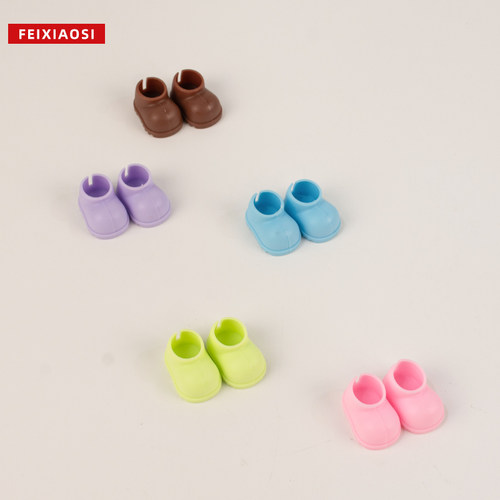 labubu日系可爱玩偶鞋子