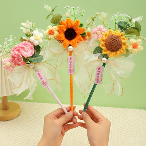 教师节手工diy礼物实用花束笔