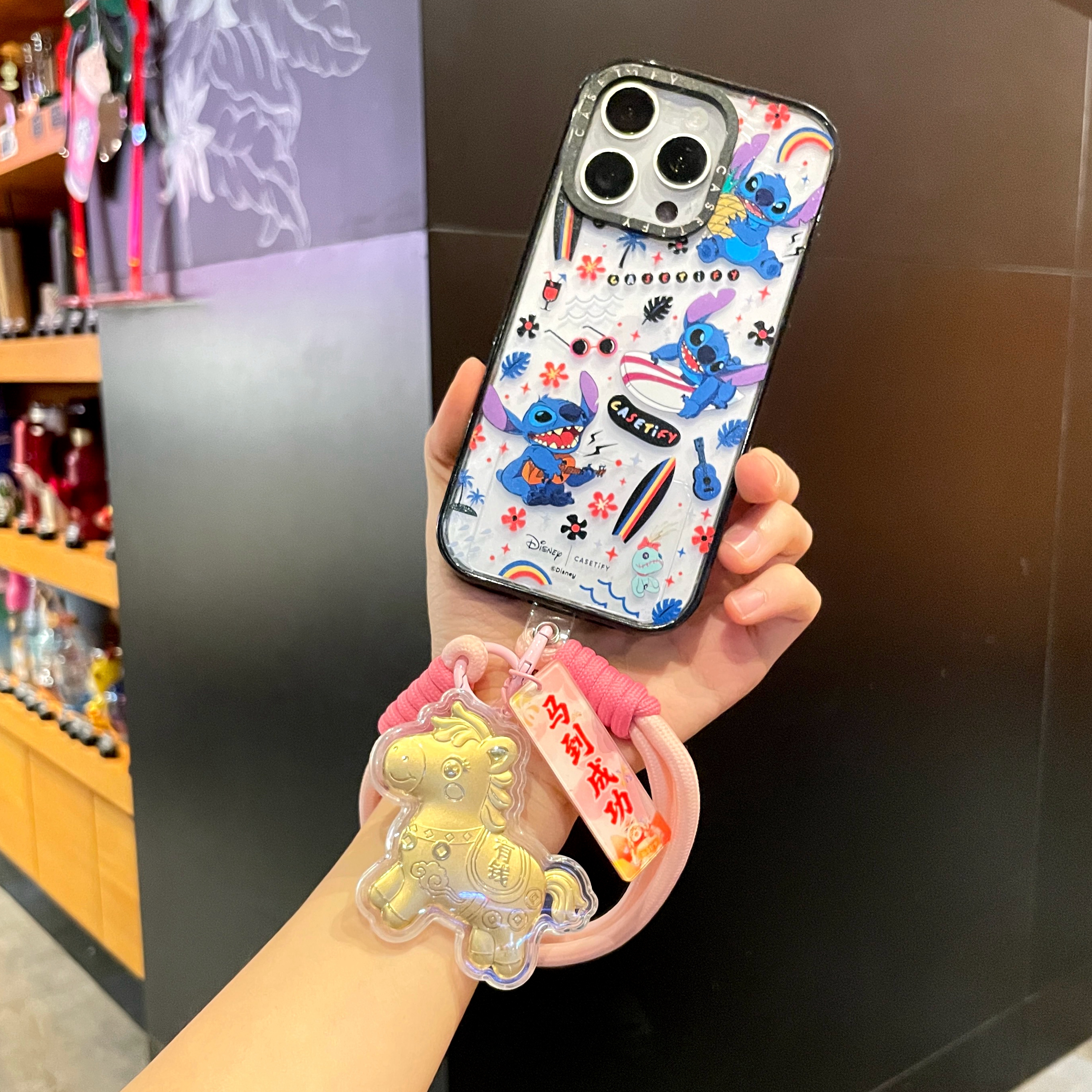 马上发财手机链钥匙扣包挂饰礼品