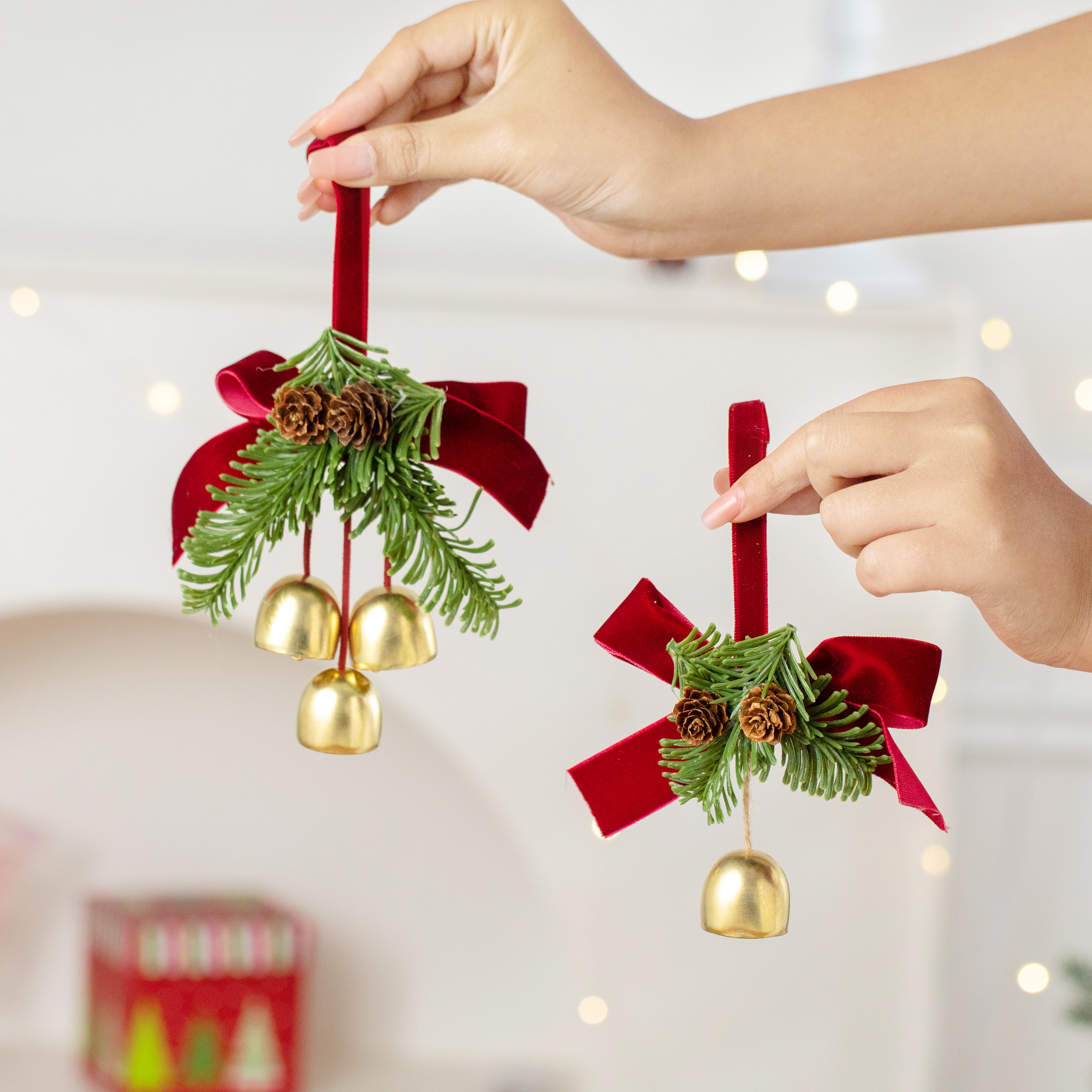 圣诞节装饰品挂饰氛围感创意摆件