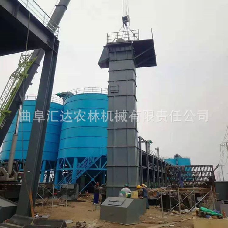 立式斗式提升机生产设计 肥料不锈钢上料机