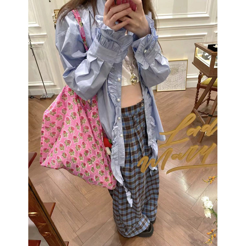 文艺小清新田园风碎花帆布包大容量休闲时尚轻便百搭单肩包手提袋,箱包皮具/热销女包/男包,时尚帆布包,淘宝优惠券,粉丝福利购,淘宝优惠卷