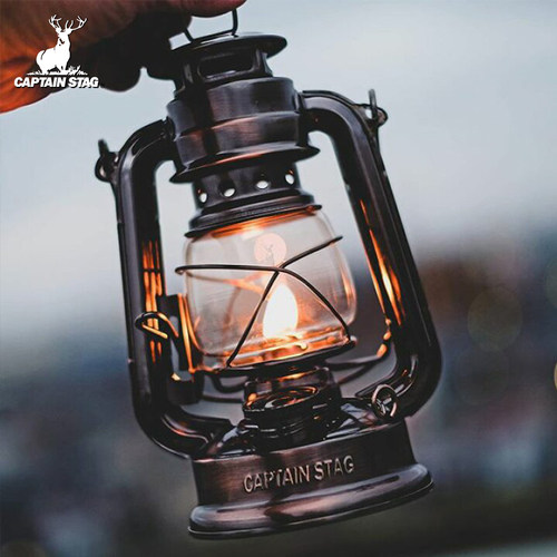 CaptainStag复古煤油灯户外露营