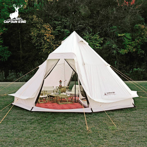CAPTAINSTAG蒙古包八角帐篷防水