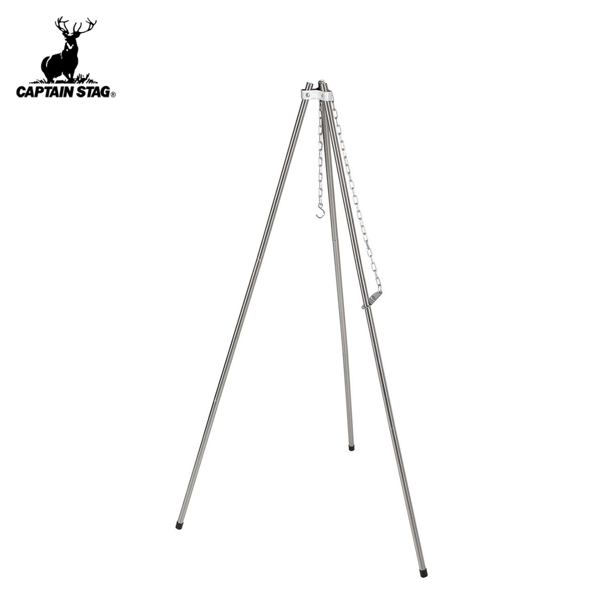 CAPTAINSTAG焚火三脚架户外露营