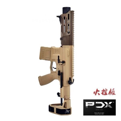 精击pdx火控版电动连发玩具软弹科教训练模型道具肥肥钢镚