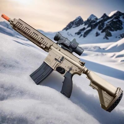 司骏HK416 2.54.0电动连发玩具枪司俊m416发射器成人cs野路子钢镚