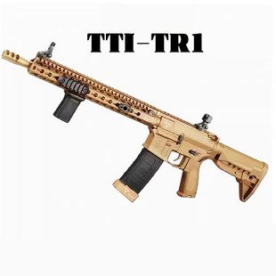 司俊tti tr1司俊电动连发wargame发射器模型男孩玩具枪模型野路子