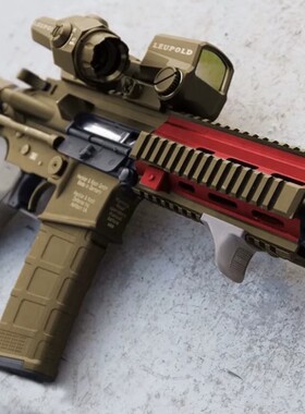 电动连发HK416-C玩具金齿金管解压科教模型肥肥钢镚-特殊地区