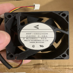 AC5 06D24DM 24V 0.06A 6cm变频器散热风扇 全新正品 6025 三菱MMF