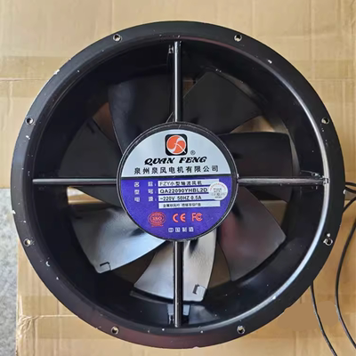 全新电控柜散热风扇QA22090YHBL2D 轴流风机泉州泉风电机有限公司