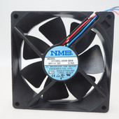 05W B69 8025仪器 NMB 变频器散热风扇 8CM 3110KL 0.18A 原装 24V