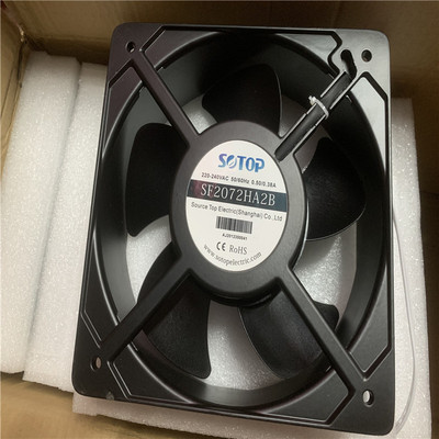 全新SOTOP SF2072HA2B  20572 20.5CM 0.50A机柜轴流散热风扇220V