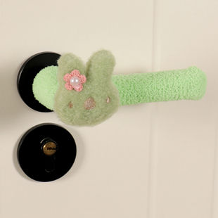 门把手护套冬季门把套月子把手套防碰撞保护套装饰手柄门拉手圆形