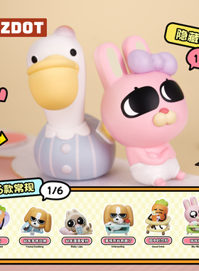 [明盒]PLZDOT正版暹罗厘普“baby的我”盲盒可爱周边潮玩公仔玩具