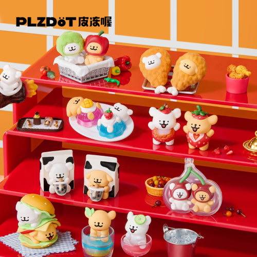PLZDOT正品线条小狗