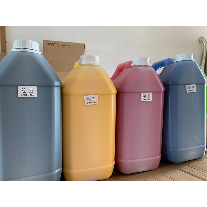 绘王无味柯尼卡512i喷绘墨水适用奥威力宇工正彩神宝仕龙等喷绘机