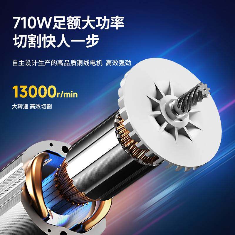 东成角磨机WSM710-100磨光机东城电动打磨抛光机家用手沙轮切割机属于什么档次？