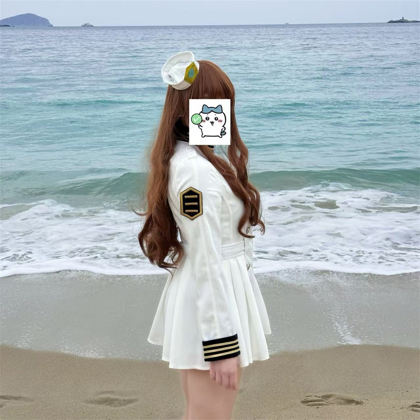 预售展岸波白野扎比子扎比夫cos