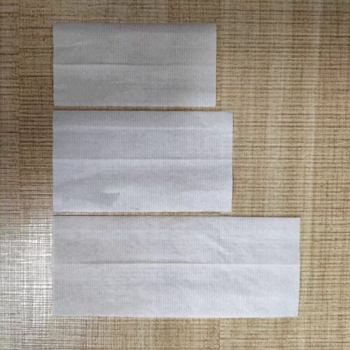 手工折纸长方形纸张DIY