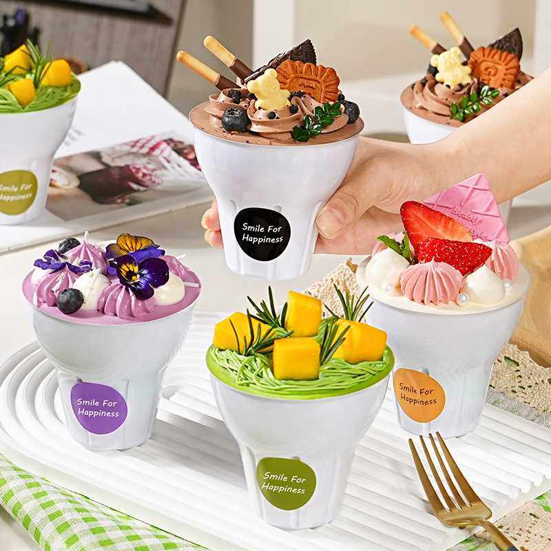 冰淇淋手握杯甜筒冰激凌打包酸奶盒子雪糕甜品手捧花蛋糕烘焙包装,节庆用品/礼品,蛋糕/烘焙装饰用品,淘宝优惠券,粉丝福利购,淘宝优惠卷