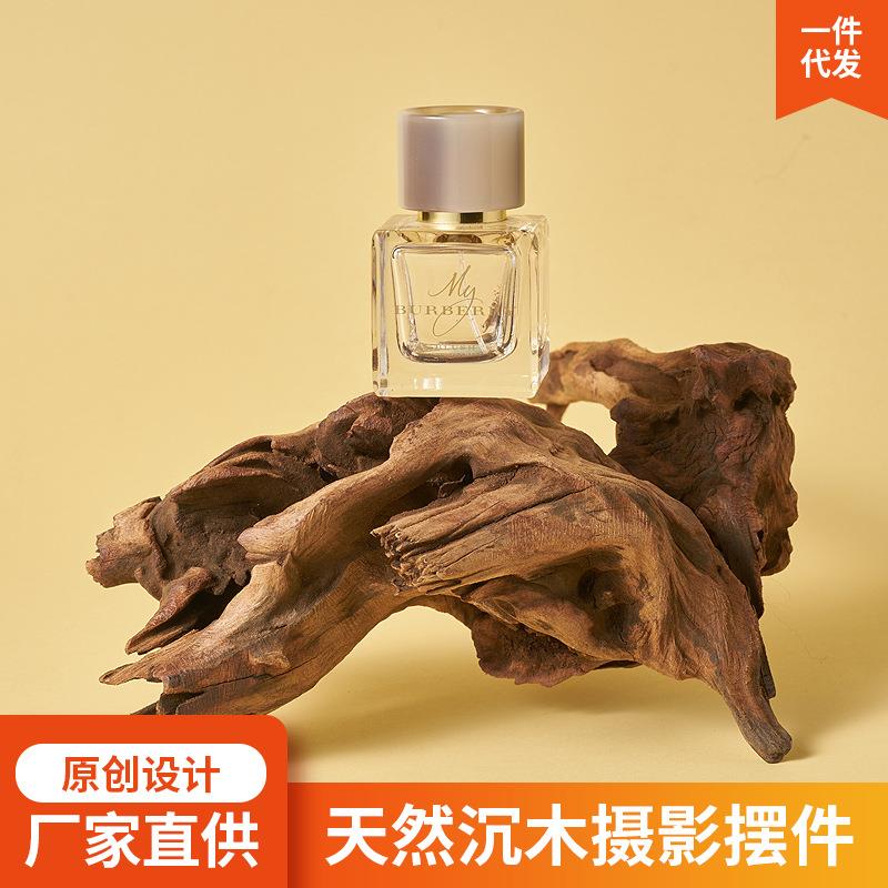 沉木造景拍摄小道具首饰静物摄影摆件拍照装饰枯树枝木头森系陈列