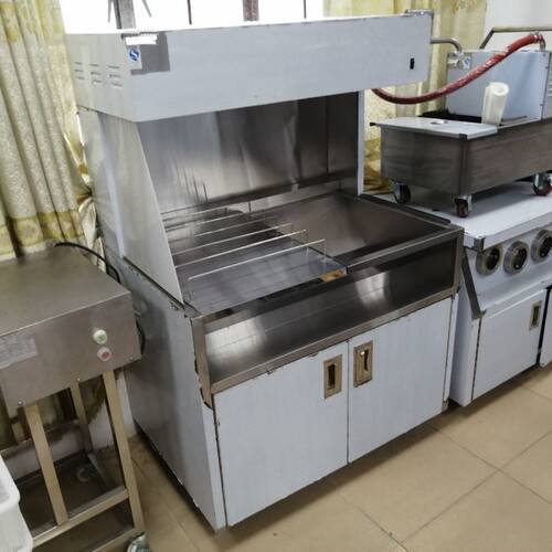 上海丽麦工厂供应VF-10型红外线保温双开门立式薯条工作站
