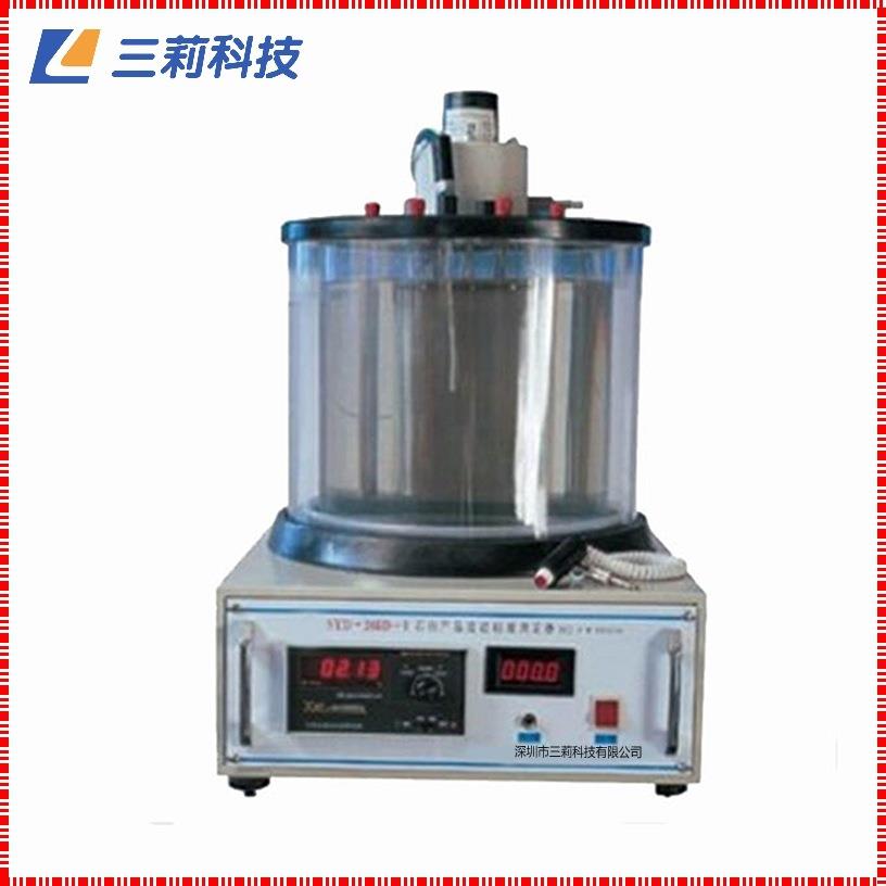 SYD-265D-1石油产品运动粘度测定器 乌氏毛细管运动粘度计