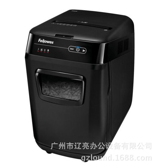 Fellowes/范罗士碎纸机200C办公智能段状单次碎纸200张光盘粉碎机