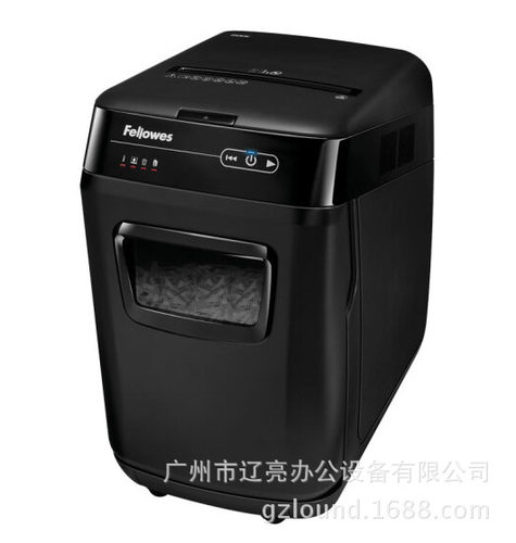 Fellowes/范罗士碎纸机200C办公智能段状单次碎纸200张光盘粉碎机