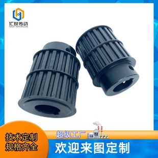 S5M 带轮 14M旋转钢制铝制同步带轮 现货供应