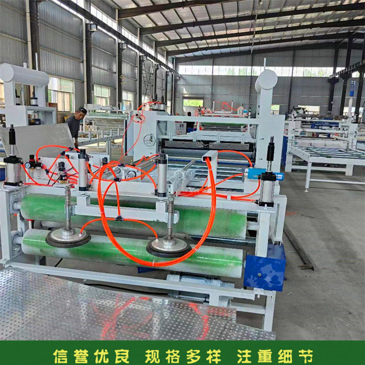 新型防火风管板覆膜机 板材PE保护膜贴面机 玻镁板彩钢板复合机,五金/工具,制袋机,淘宝优惠券,粉丝福利购,淘宝优惠卷