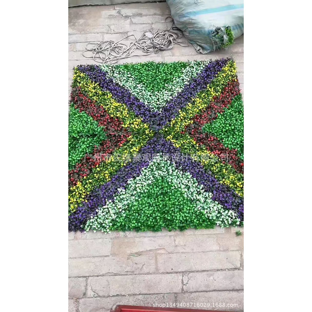 仿真植物墙草坪地毯绿植墙壁假草皮墙面绿化装饰绿色室内外背景墙