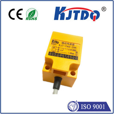 【ZLJ-C40-20APA】凯基特方形远距离电感式接近传感器40*40 24VDC