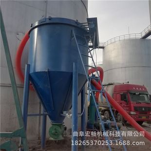 头散灰卸船气力吸送机带机械臂型气力抽灰机厂家报价 青岛码