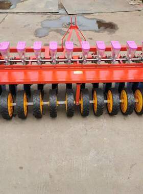 安徽大白菜萝卜滴灌种植机油菜起垄播种机2垄4行油菜精播机免间苗