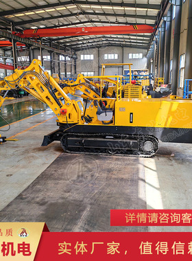 煤矿狭窄巷道修复机卧底破岩用WPZ-45/800L电动巷道修复机