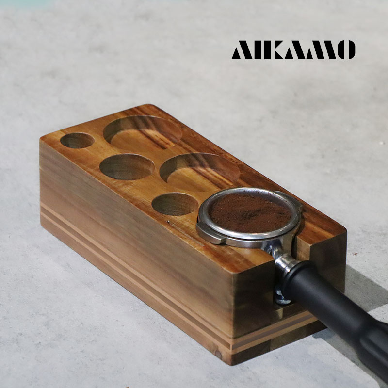 aikamo胡桃木压粉座51/53/58mm